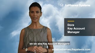 Dora, Key Account Manager – Lufthansa Systems