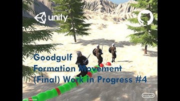 Formation Movement for Unity v2.0 - (Final) Work in Progress #4 - Unity Navigation