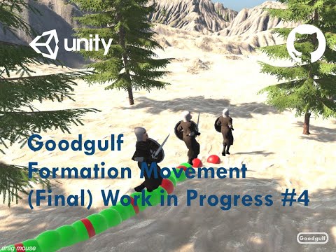 Formation Movement for Unity v2.0 - (Final) Work in Progress #4 - Unity Navigation