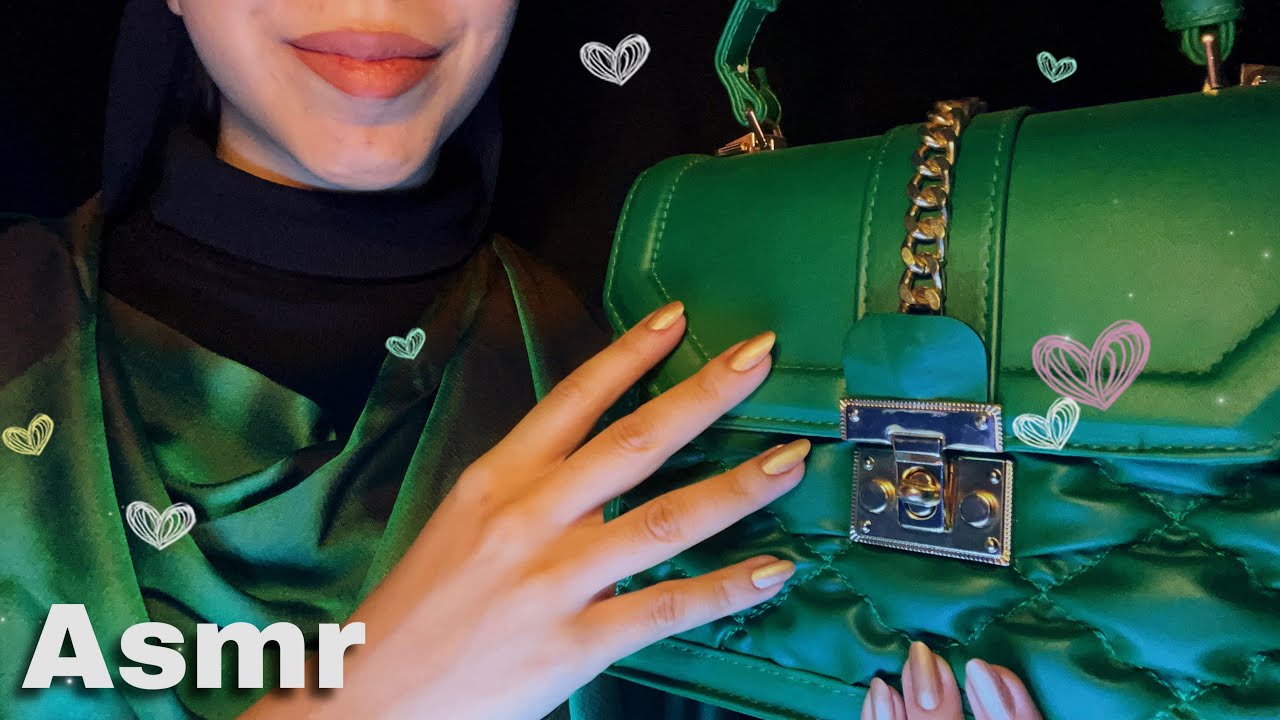 ASMR😴Çantamda neler var ?!👜