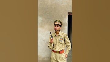 Thumbnail of Police 👮 🏫 love story ♥️😘🥹🥹 || Aman malouniya || #song #viralmusic