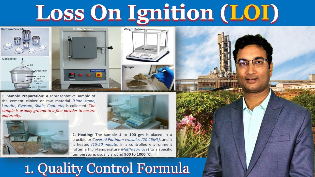 What is Loss On Ignition ? How to measure LOI (In Hindi) YouTube