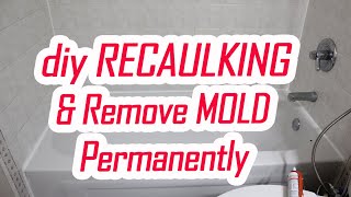 Quick Video On How I Re-Caulk My Bathtubshower Juro Workshop