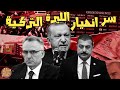 انهيار عملة الليرة التركية تحليل متعمق 
