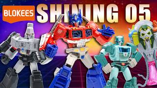 Blokees SHINING VERSION 05: ETERNAL RIVALRY Transformers model kits REVIEW