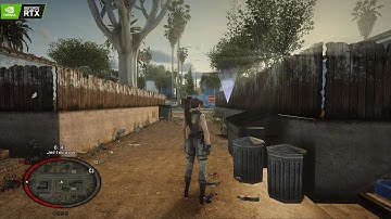 GTA San Andreas - Directx 3.0 + Hybrid Retextured (RTX ON)