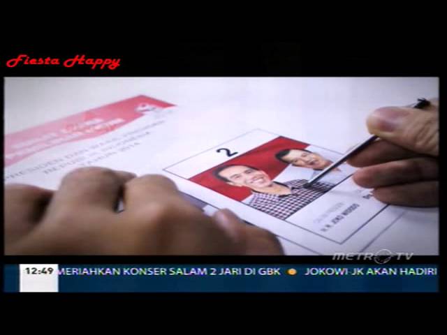 Iklan Jokowi JK edisi Coblos Nomor 2 [9 Juli 2014] class=
