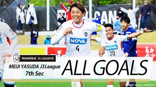 Ｊ３第7節の全ゴールまとめ！ALL GOALS:明治安田生命Ｊ３第7節