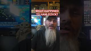 WHAT HAPPENED TO HAM CLOCK?  #ham #clown coming soon #amateur #radio #sad