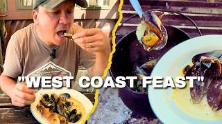 Ultimate West Coast Mussel Potjie & Fire-Baked Stokbrood | West Coast Adventure screenshot 2