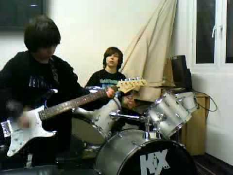 First Band Practice Intro. - YouTube