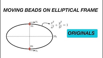[JEE ADVANCED] MOVING BEADS ON SMOOTH ELLIPTICAL WIRE FRAME  [ ADVANCE PROBLEMS IN SCHOOL PHYSICS ]