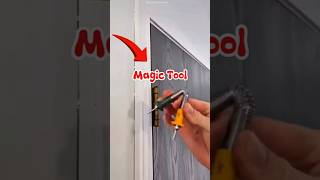 spring loaded center punch, simple tool with great power