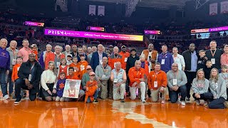 Clemson basketball alumni share memories, leave legacy for current Tigers