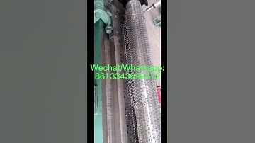 Large Hexagonal Wire Netting Automatic Gabion Mesh/Hexagonal Wire Mesh Fencing Machine