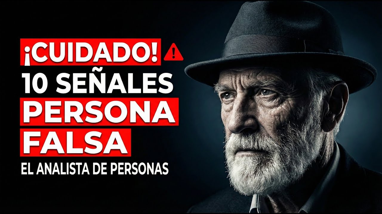 ¡CUIDADO! 10 SEÑALES DE QUE TRATAS CON UNA PERSONA FALSA | EL ANALISTA DE PERSONAS
