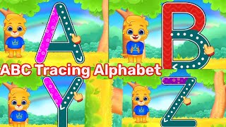 Tracing ABC Alphabet Letters | Tracing and phonics | Nursery education |د ABC الفبا لیکونو تعقیب | screenshot 4