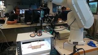 SARAS: Multi-robot Cooperation and Task Planning - Task identification and training data.