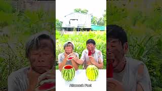 sample and very useful 🤓🍉🤠🍉#funny #survival #camping #skills #useful #food #viral #video