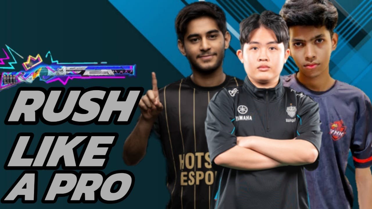How To Become Best Rusher | Free Fire Esports Rusher Tips & Tricks ...