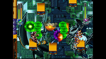 Mega Man X6 (PS1) Walkthrough - Part 14 - Secret Lab Stage 2 (High Max and Gate)