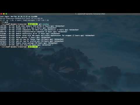 Git log to timesheet demo (gltt)