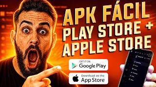 Como Publicar seu App de IA na APP STORE e PLAY STORE 100% GRÁTIS (Sem Programar) screenshot 5