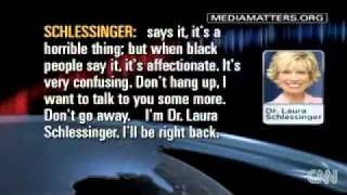 Dr Laura racist rant (n-word)