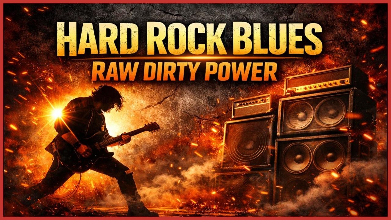 Hard Rock Blues | Raw, Dirty Power, Punch & Heavy Soul Riot