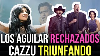¡ESCANDALO! 🔥 ¡SE ACABÓ! Los Aguilar VETADOS de Premios Lo Nuestro  Cazzu los DESTROZA con sold outs