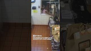 McDonald's employee shoots at customer over dispute