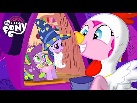 NIGHTMARE NIGHT!🎃⚡ My Little Pony - Luna Eclipsed 🌙✨ MLP Friendship is Magic