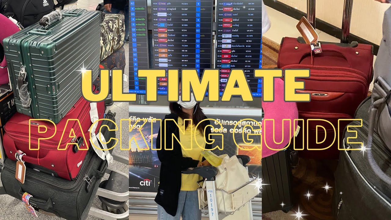 Ultimate Packing Guide For Studying Abroad - YouTube