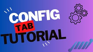 JMVStream: Config tab tutorial