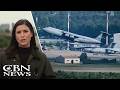 As US Halts Troop Rotation to NATO's Eastern Flank, CBN News Is on Site for the Reaction