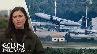 As US Halts Troop Rotation to NATO's Eastern Flank, CBN News Is on Site for the Reaction