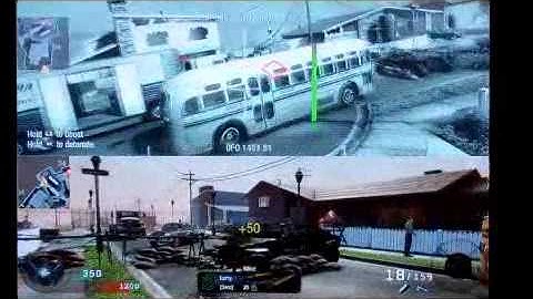 Epic Split Screen on NukeTown