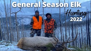 General Season Rifle Elk Hunting 2022