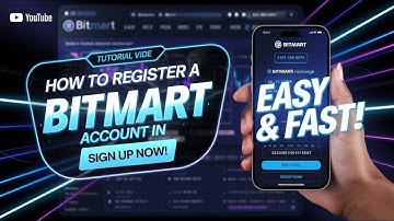 How to Register a BitMart Account