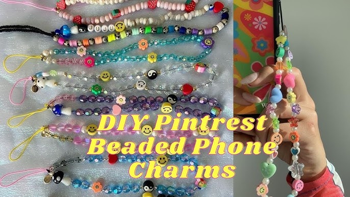 Mobile Phone Strap · How To Make A Beaded Charm · Jewelry Making on Cut Out  + Keep