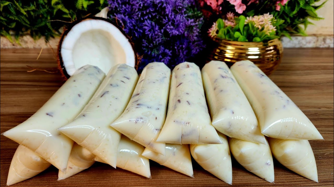 ✅ TAPIOCA COM COCO FRESCO 😍 SEM LIQUIDIFICADOR 😱 O GELADINHO GOURMET QUE ESTÁ BOMBANDO NAS VENDAS 🤑