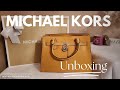 Michael Kors Hamilton Unboxing!!! #michaelkors #unboxing #handbags