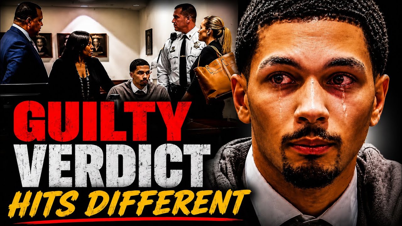 Sean Gathright Breaks Down After Guilty Verdict - YouTube