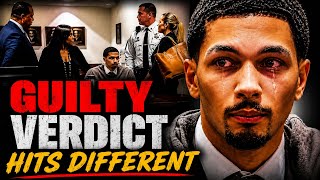 Sean Gathright Breaks Down After Guilty Verdict