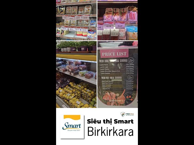 Khám phá chi tiết siêu thị Smart tại Birkirkara