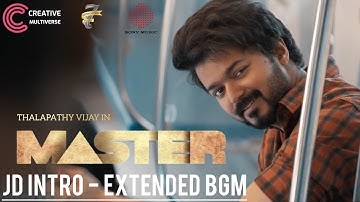 Master - JD Intro BGM (Extended) | Master Original BGM (Soundtrack) | Anirudh Ravichander | Vijay |