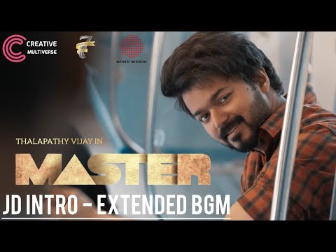 Master - JD Intro BGM (Extended) | Master Original BGM (Soundtrack) | Anirudh Ravichander | Vijay |