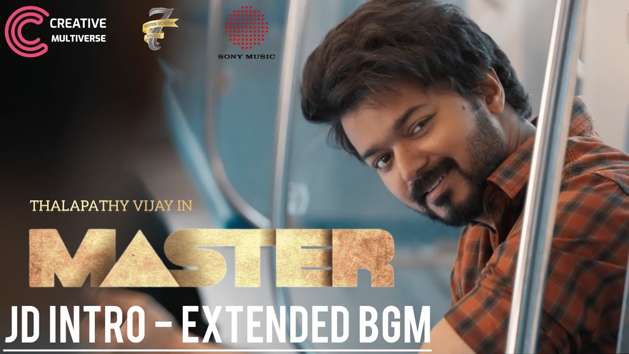 Master - JD Intro BGM (Extended) | Master Original BGM (Soundtrack) | Anirudh Ravichander | Vijay | Master - JD Intro BGM (Extended) | Master Original BGM (Soundtrack) | Anirudh Ravichander | Vijay |