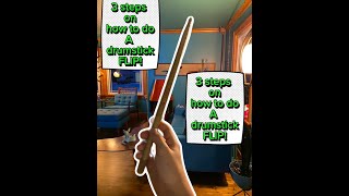 This is how to do a drumstick spin in 3 easy steps!