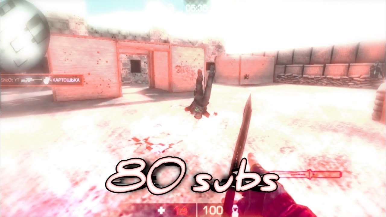 80 subs❤️ Higlights Standoff2 🔥